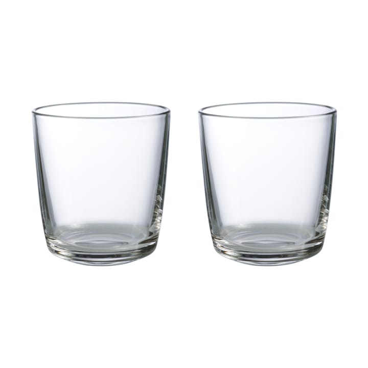 2 Vasos de agua Oma 28 cl - Transparente - Arabia