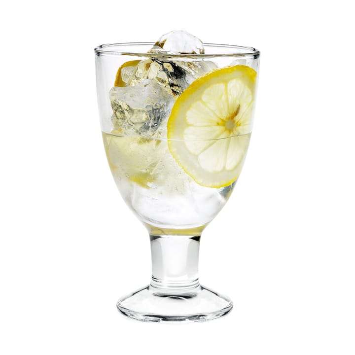 2 Vasos de agua Verna 22 cl, Transparente Arabia