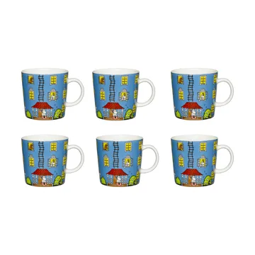 6 Tazas Mumin, 70 aniversario - Arabia