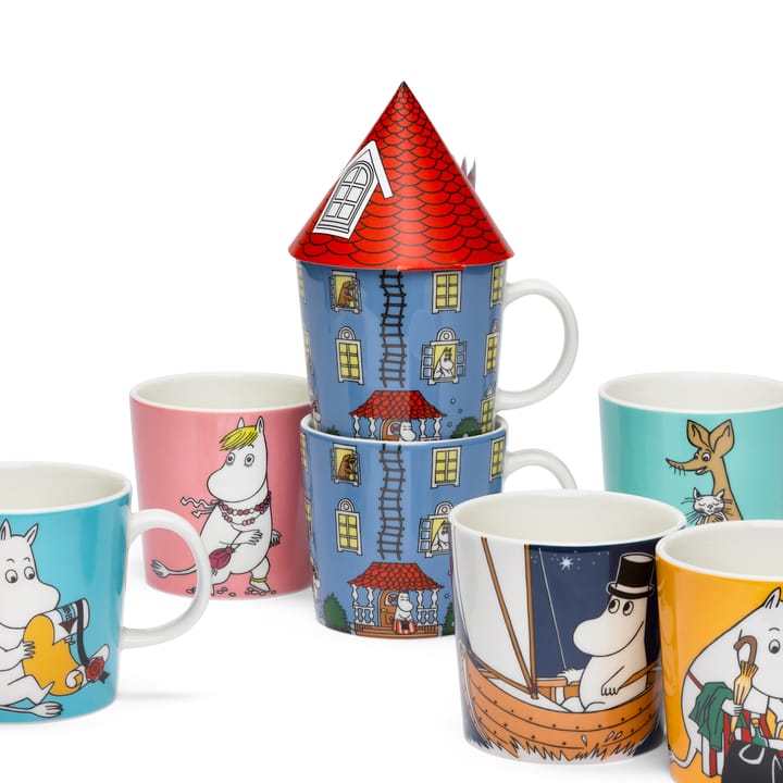 6 Tazas Mumin, 70 aniversario - undefined - Arabia