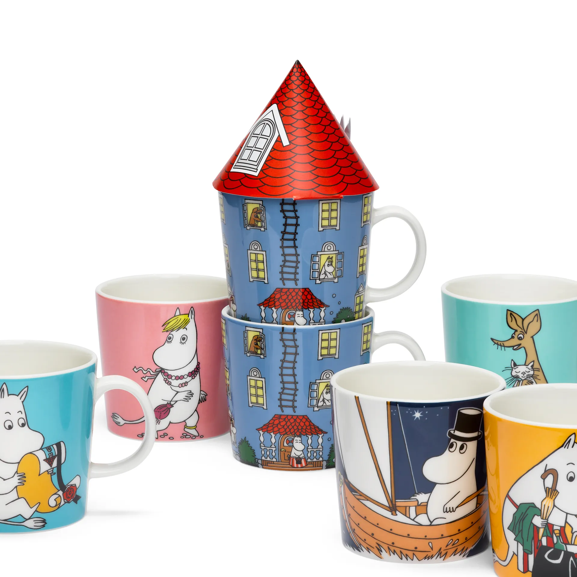 6 Tazas Mumin, 70 aniversario Arabia