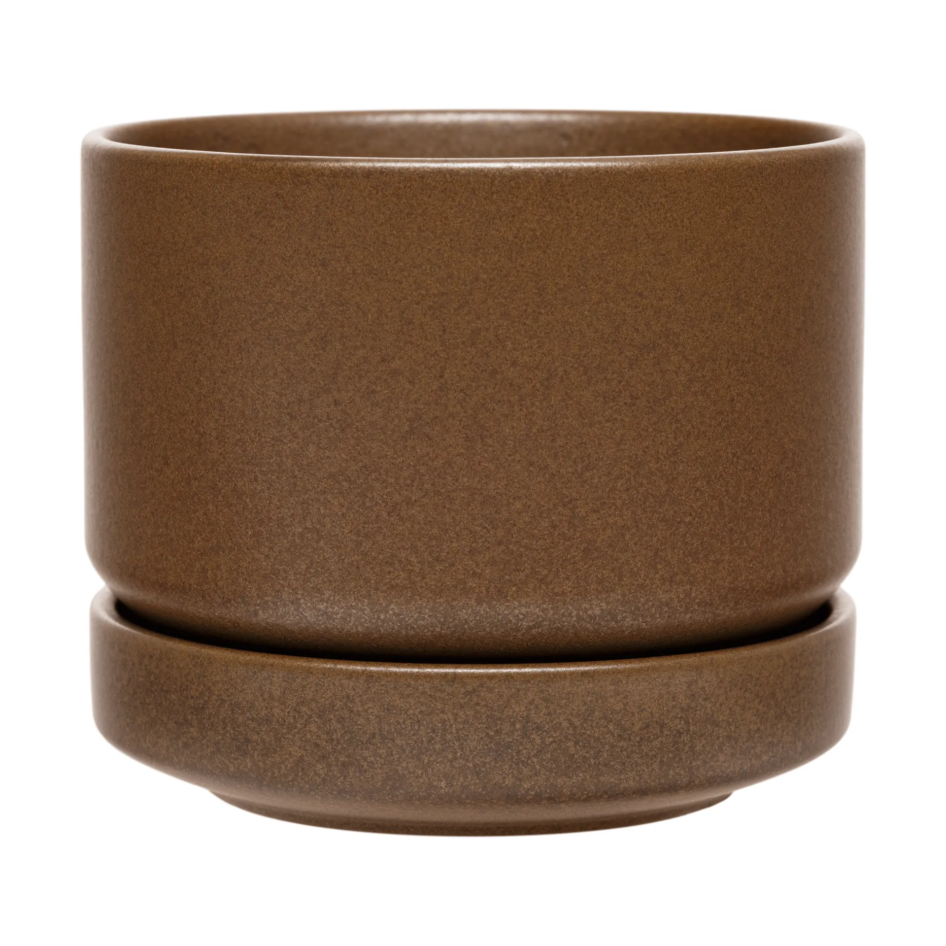 Arabia SN maceta, Marrón mate, 11 cm Arabia