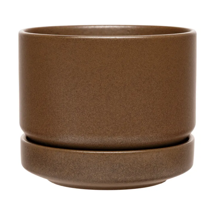 Arabia SN maceta - Marrón mate, 11 cm - Arabia