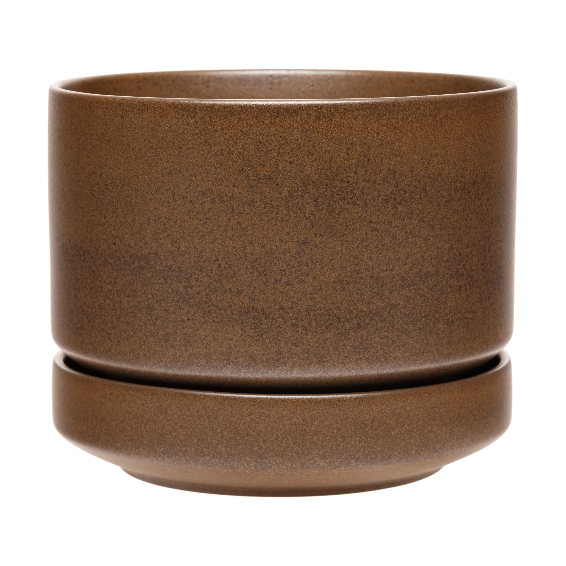 Arabia SN maceta, Marrón mate, 16 cm Arabia