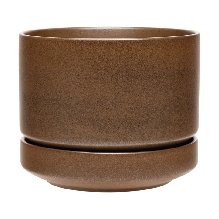 Arabia SN maceta - Marrón mate, 16 cm - Arabia