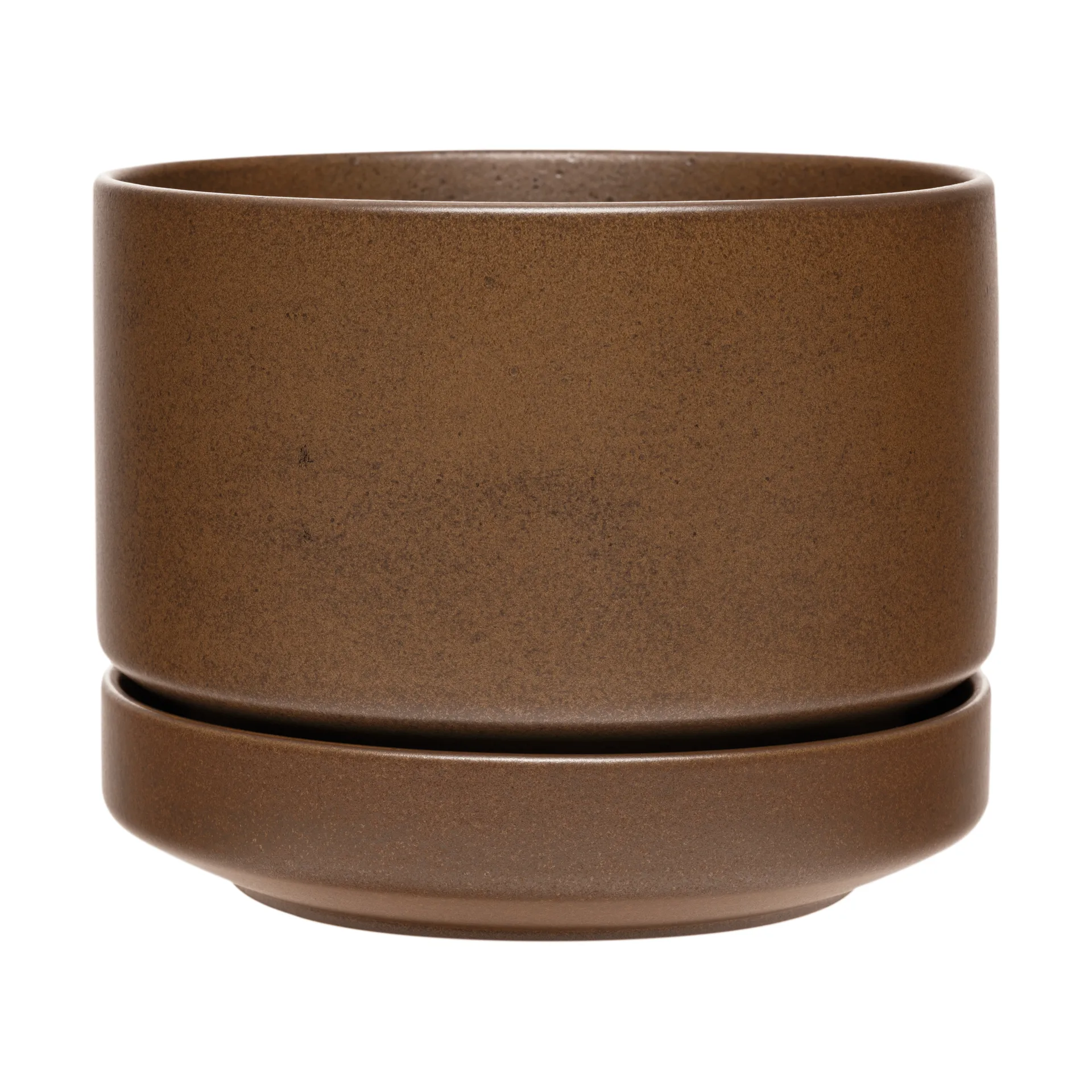 Arabia SN maceta, Marrón mate, 19 cm Arabia