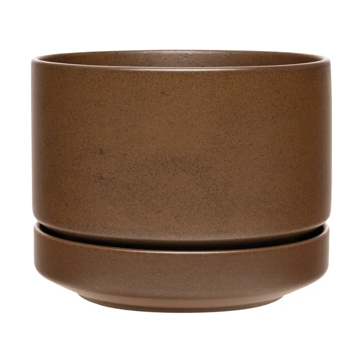 Arabia SN maceta - Marrón mate, 19 cm - Arabia