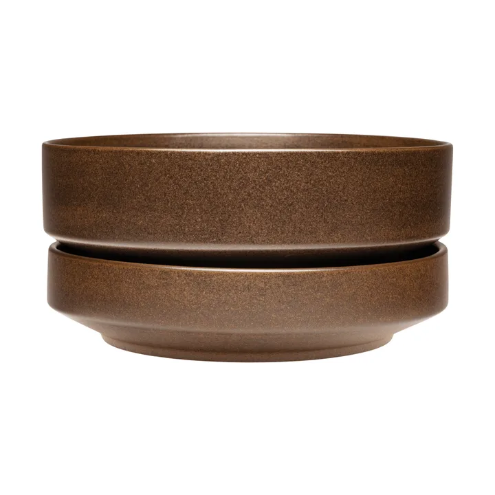 Arabia SN maceta - Marrón mate, 22 cm - Arabia