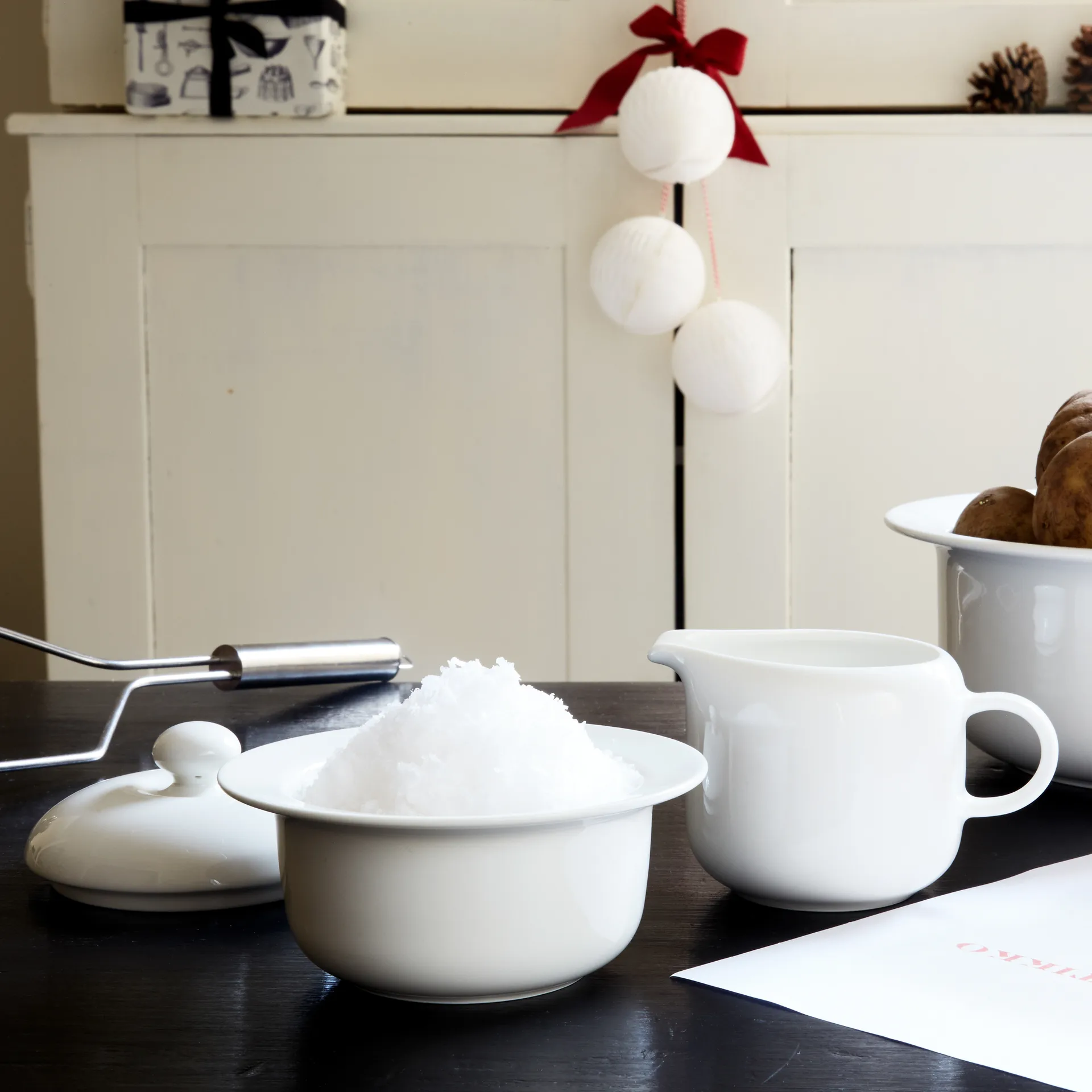 Azucarero con tapa Arctica, 26 cl Arabia