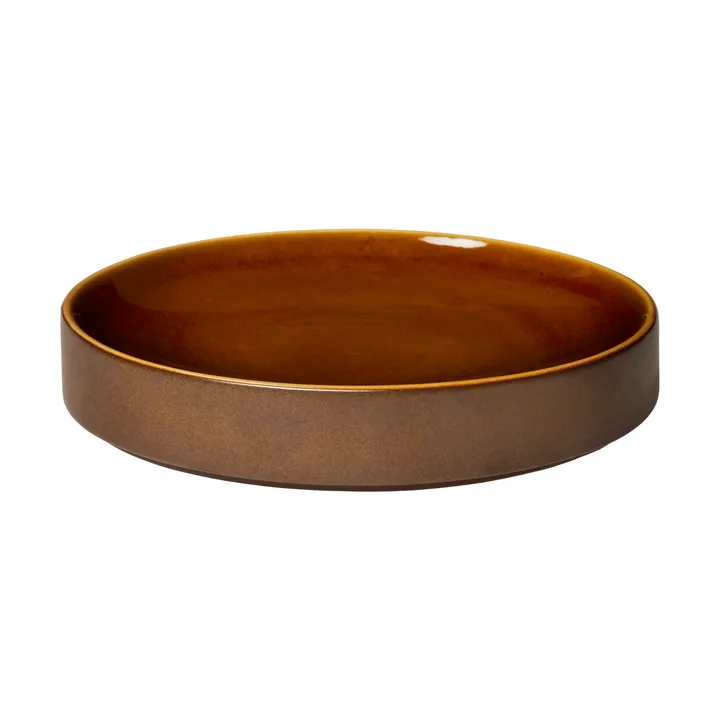 Bandeja decorativa Kirnu - Marrón, 19 cm - Arabia