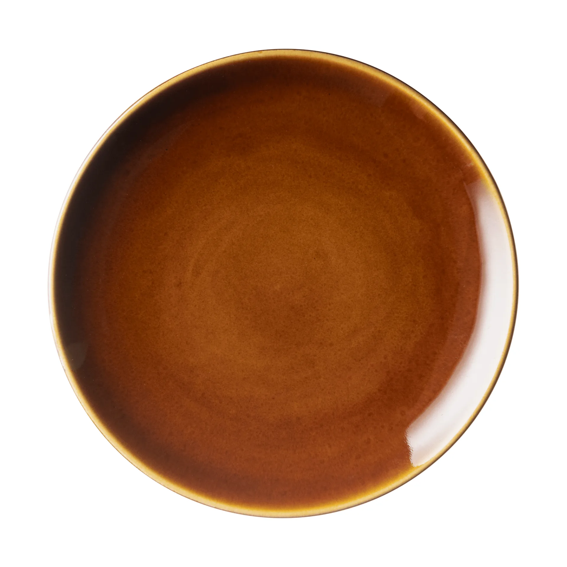 Bandeja decorativa Kirnu, Marrón, 19 cm Arabia