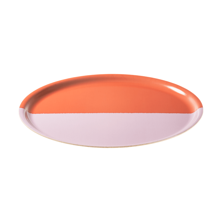 Bandeja Vuokko Ø35 cm, 2-color rosa-rojo Arabia