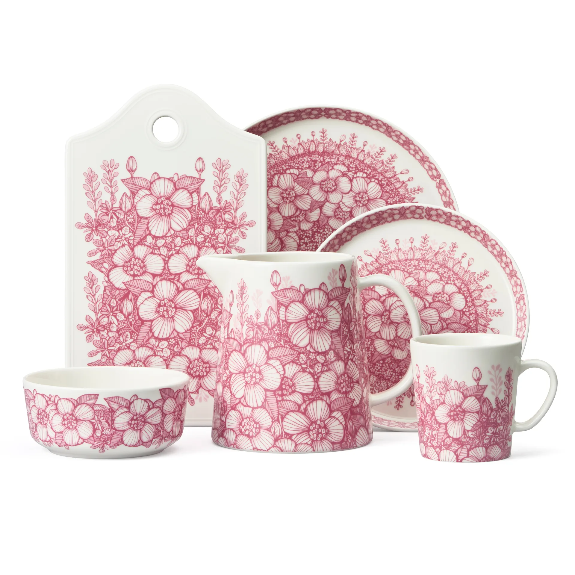 Bol Huvila, 13 cm Arabia