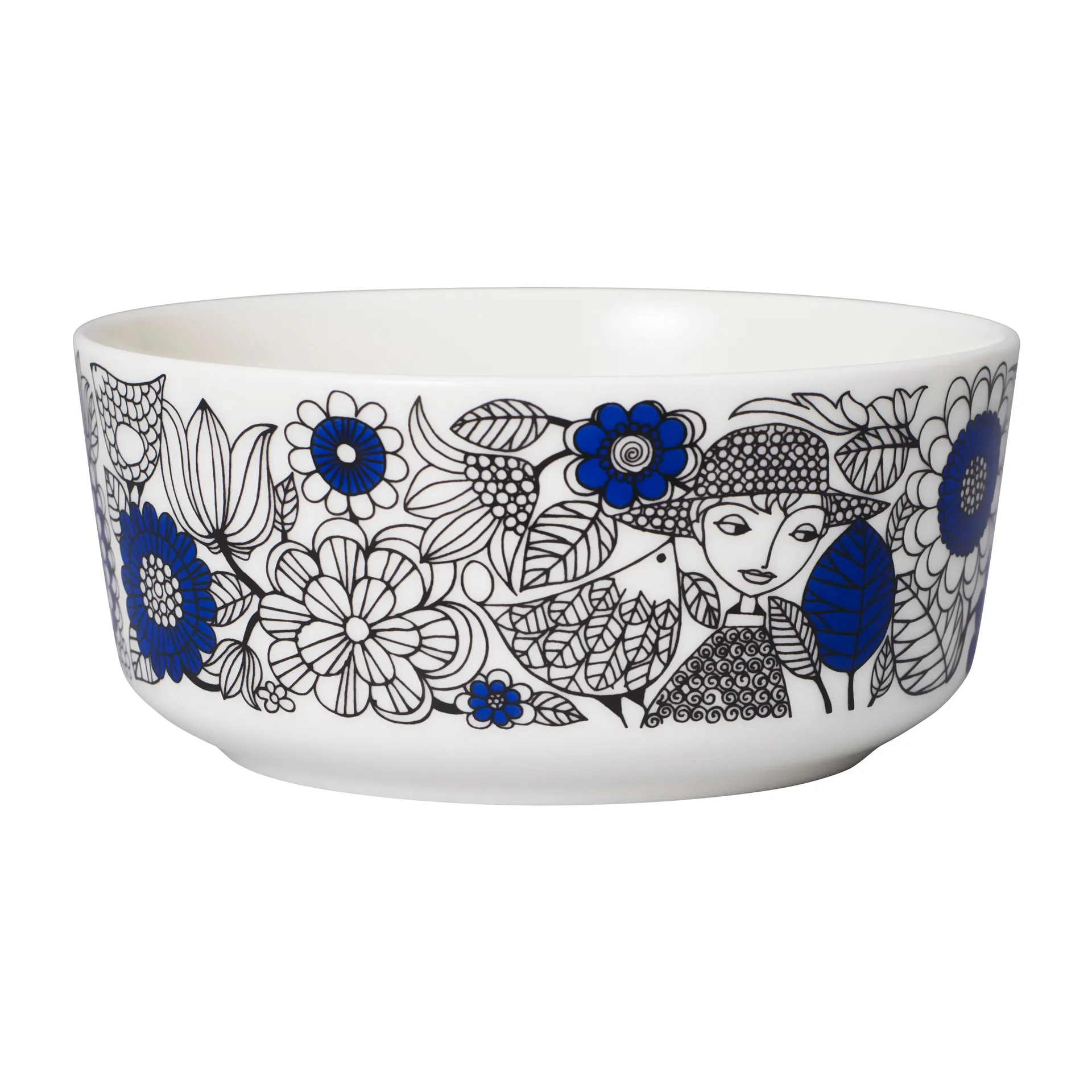 Bol Pastoraali Ø13 cm, azul Arabia