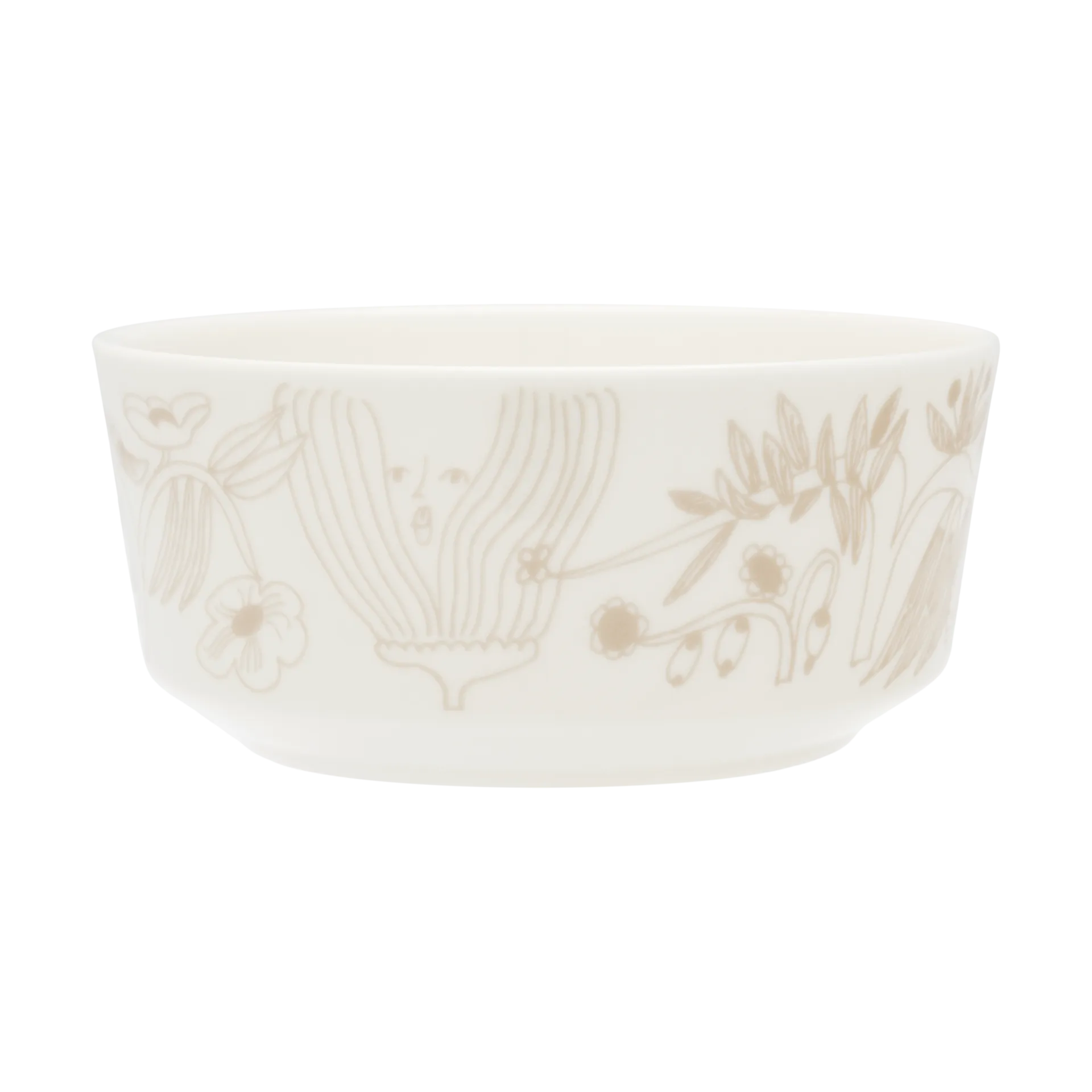 Bol Puutarhurit Ø13 cm, Beige Arabia