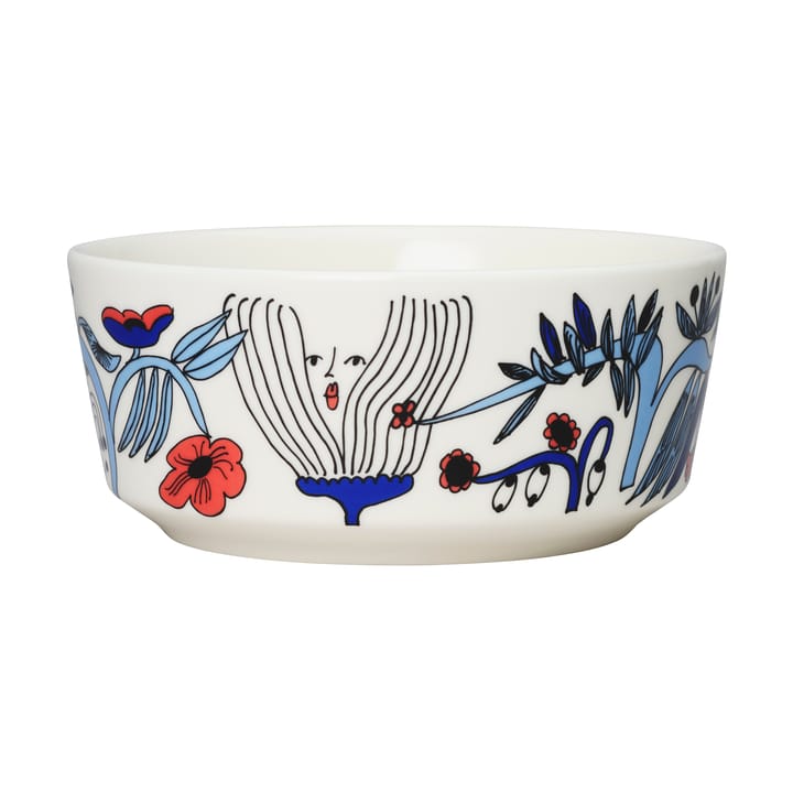 Bol Puutarhurit Ø15 cm, Azul-blanco-rojo Arabia