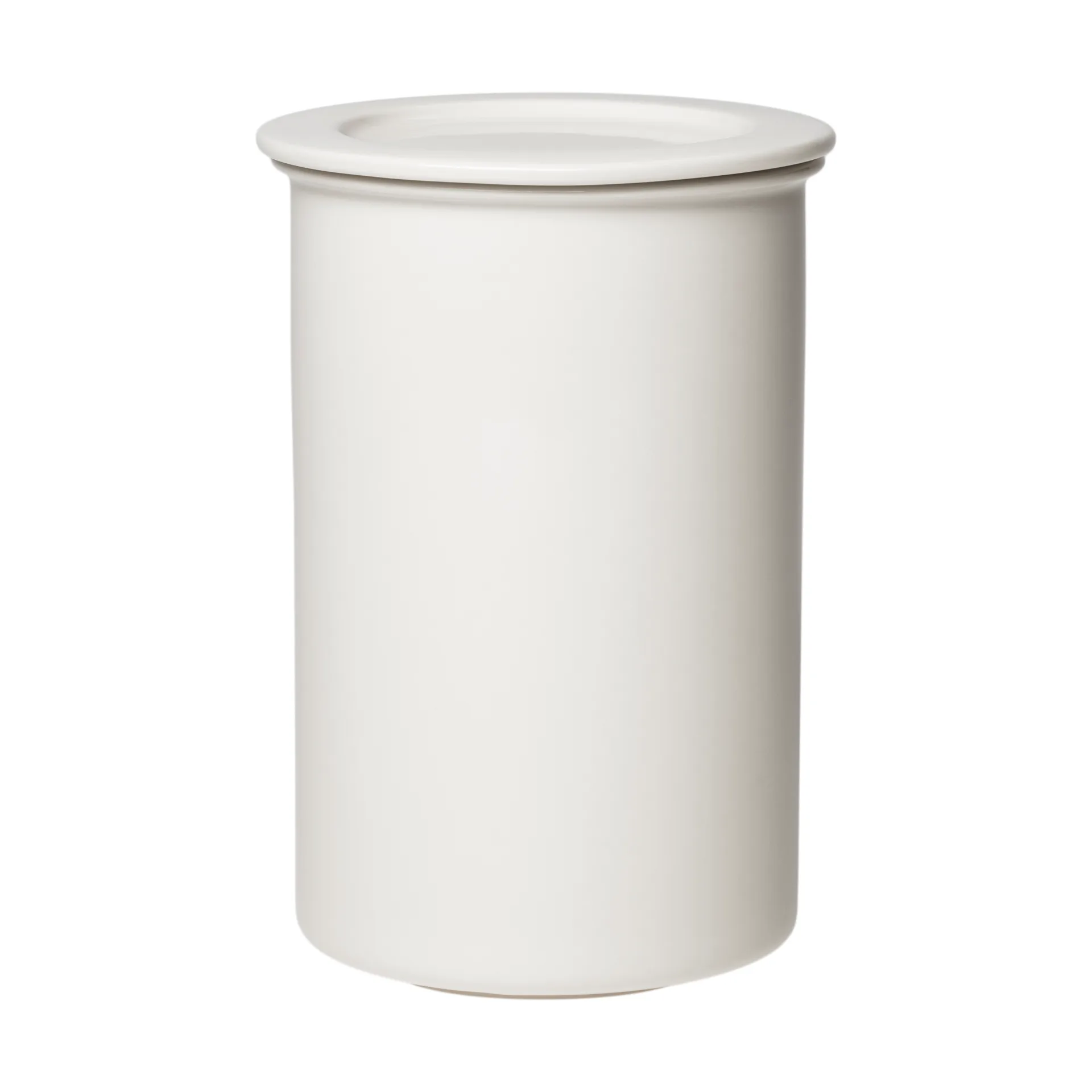 Bote con tapa, Blanco, 1,3 L Arabia