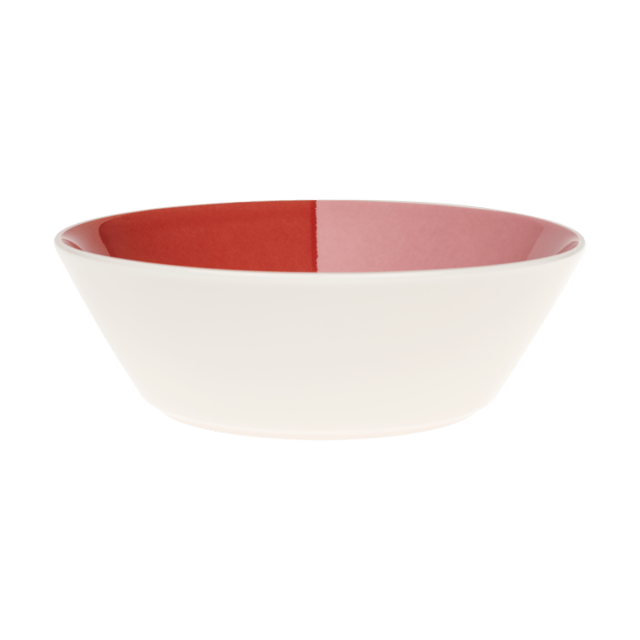 Cuenco Vuokko Ø17 cm - 2-color rosa-rojo - Arabia