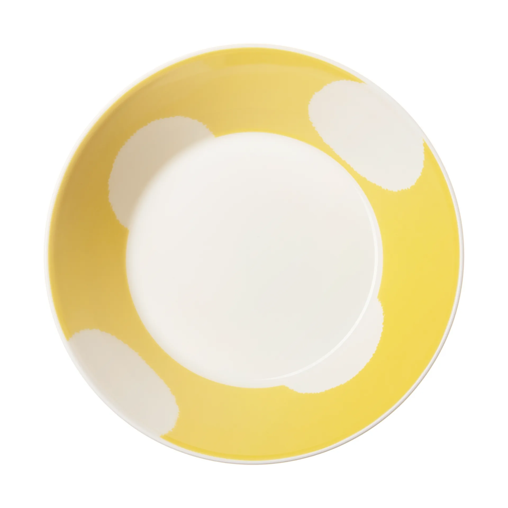 Cuenco Vuokko Ø17 cm, Amarillo craquelado Arabia