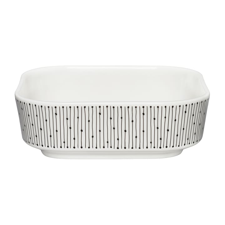 Fuente de horno Mainio Sarastus 0,7 l - Negro-blanco - Arabia