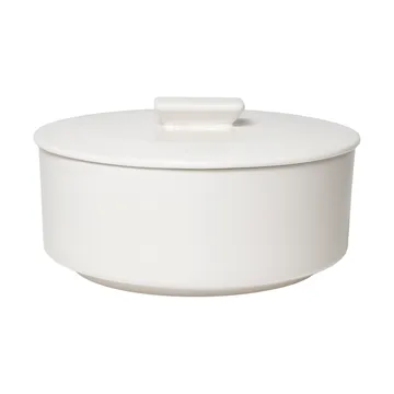 Fuente para horno redonda - Blanco, 2 L - Arabia