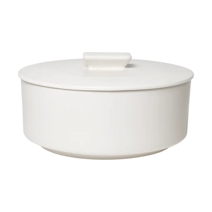 Fuente para horno redonda - Blanco, 2 L - Arabia