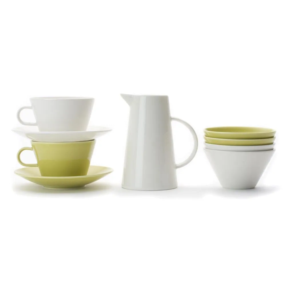 Jarra Koko, blanco, 50 cl Arabia