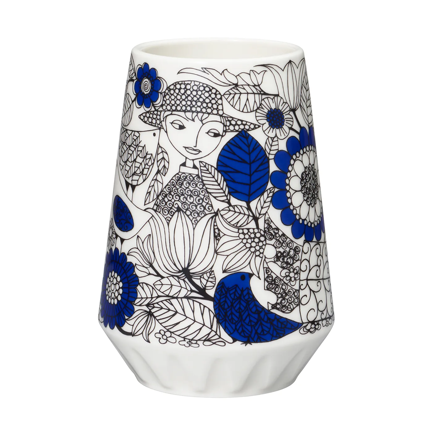 Jarrón Pagrandeaali, 13 cm Arabia