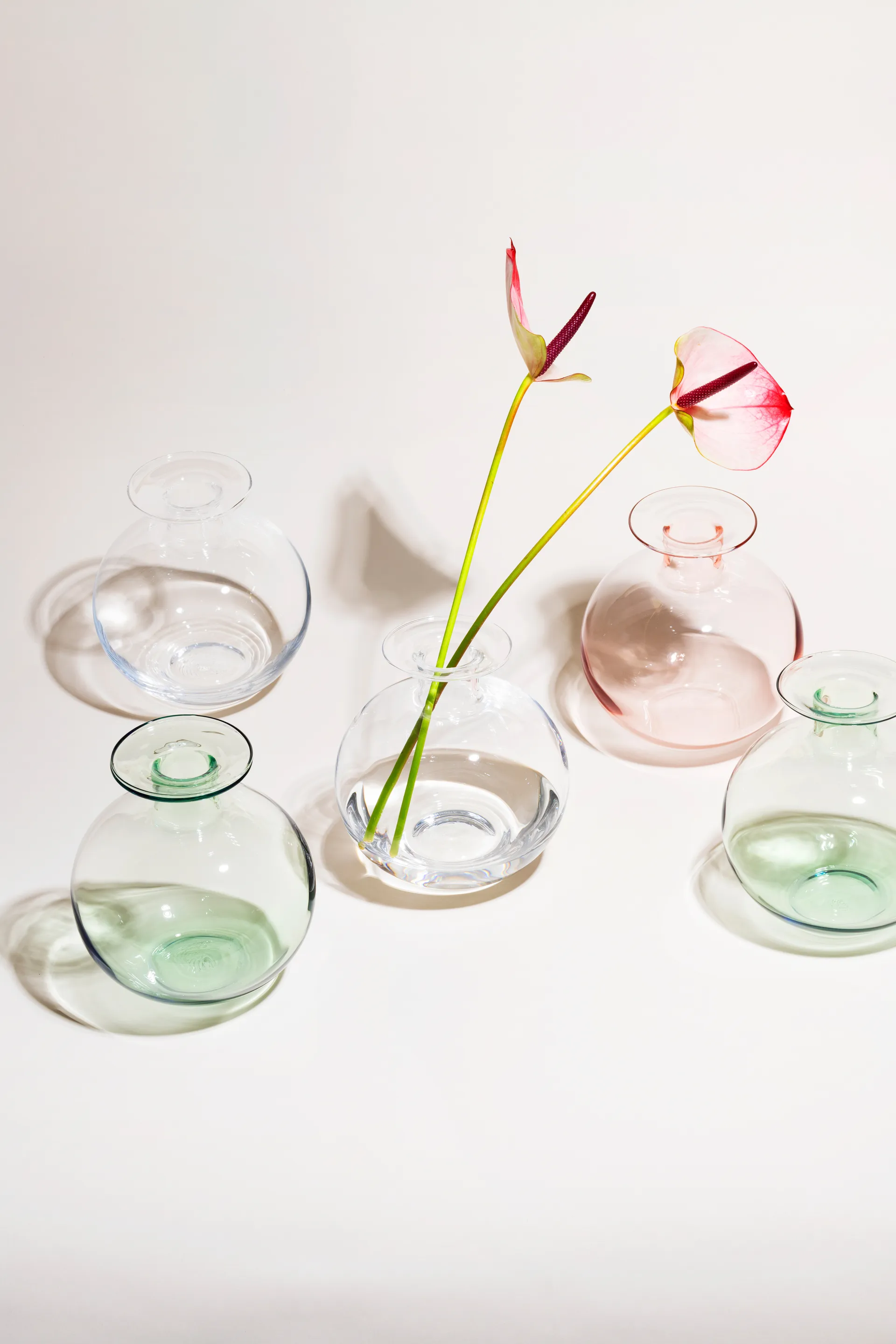 Jarrón Vuokko 18 cm, Rosa salmón Arabia