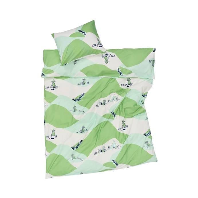 Juego de funda nórdica Mumin 150x210 cm - Snufkin - Arabia