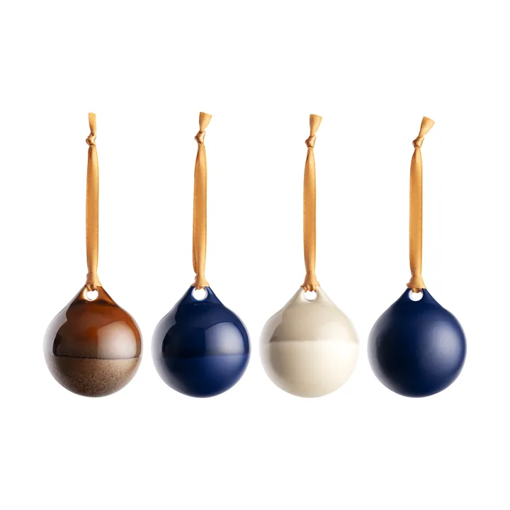 Kirnu bolas - Mezcla azul, 4 piezas - Arabia