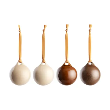 Kirnu bolas - Mezcla beige, 4 piezas - Arabia