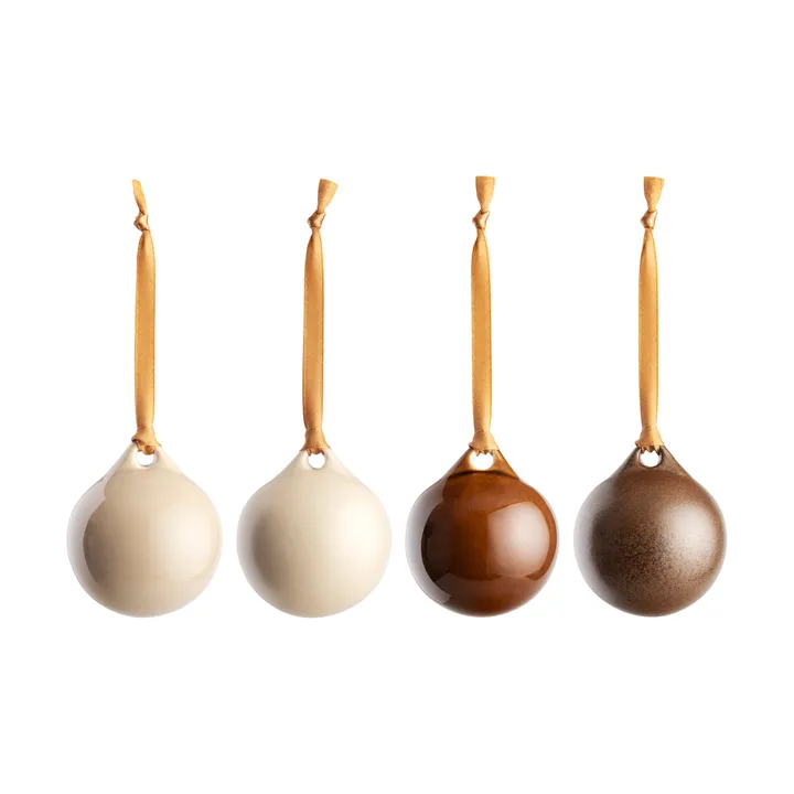 Kirnu bolas - Mezcla beige, 4 piezas - Arabia