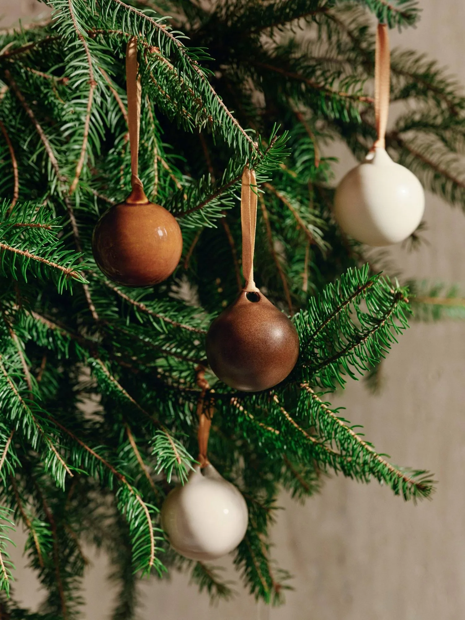 Kirnu bolas, Mezcla beige, 4 piezas Arabia