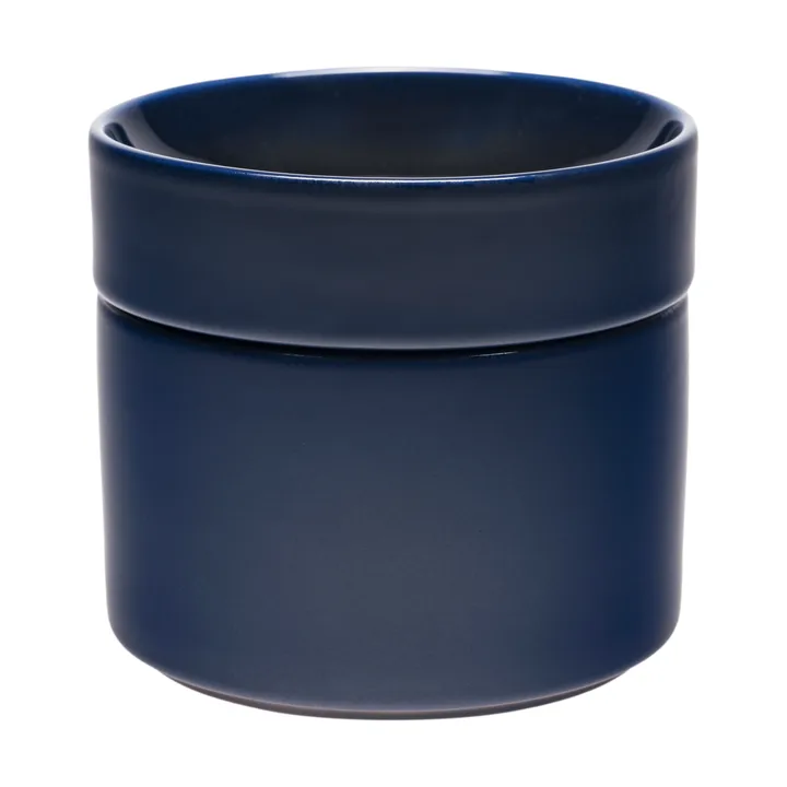 Kirnu tarro decorativo - Azul, 11x10 cm - Arabia