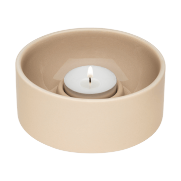 Linterna Kirnu Ø11x5 cm - Beige - Arabia
