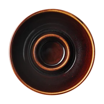 Linterna Kirnu Ø11x5 cm - Marrón - Arabia