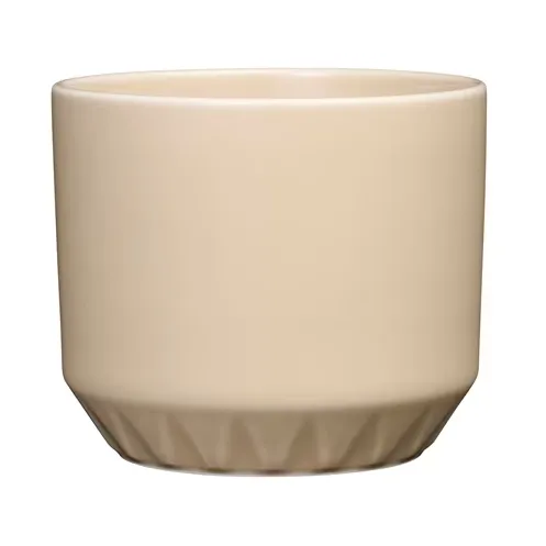 Maceta Ilona Ø12x10 cm, Arena Arabia