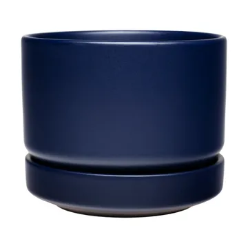 Maceta SN Ø11 cm - Azul mate - Arabia