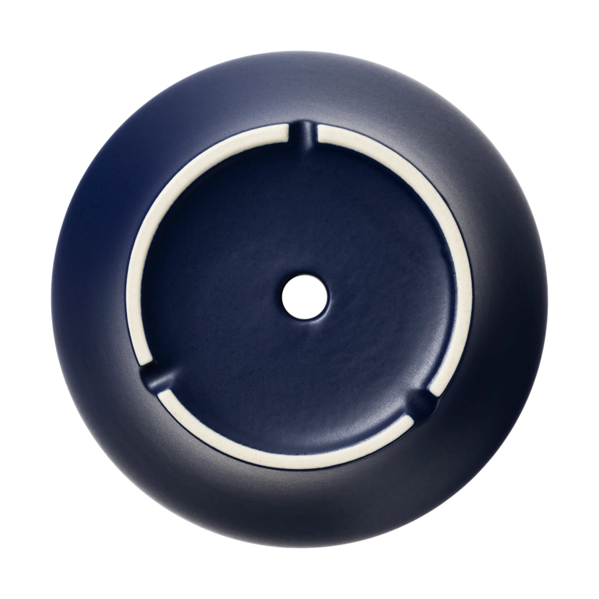 Maceta SN Ø11 cm, Azul mate Arabia