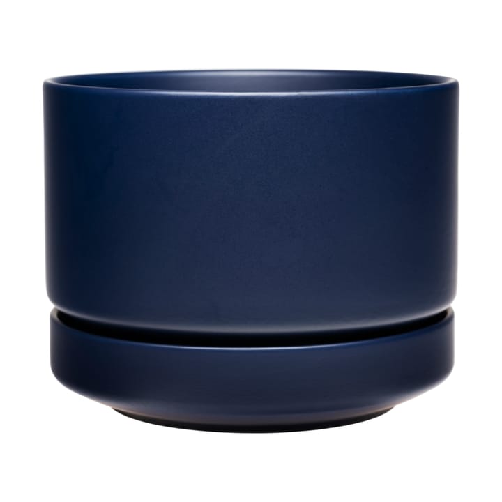Maceta SN Ø19 cm - Azul mate - Arabia