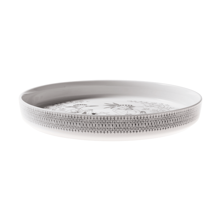 Molde para tarta Emilia Ø28 cm, Negro-blanco Arabia