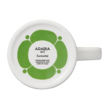 Mug Sunnuntai 35 cl - verde - Arabia