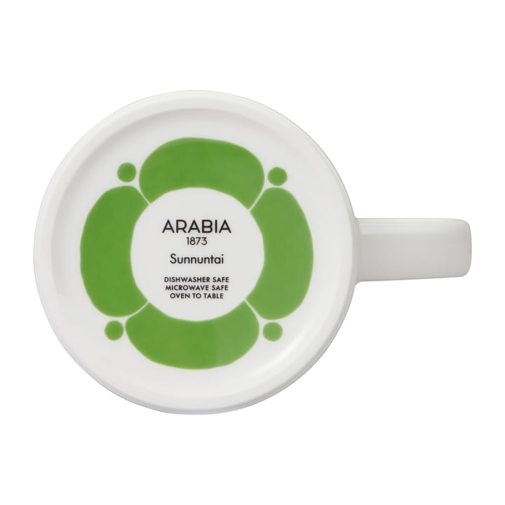 Mug Sunnuntai 35 cl, verde Arabia