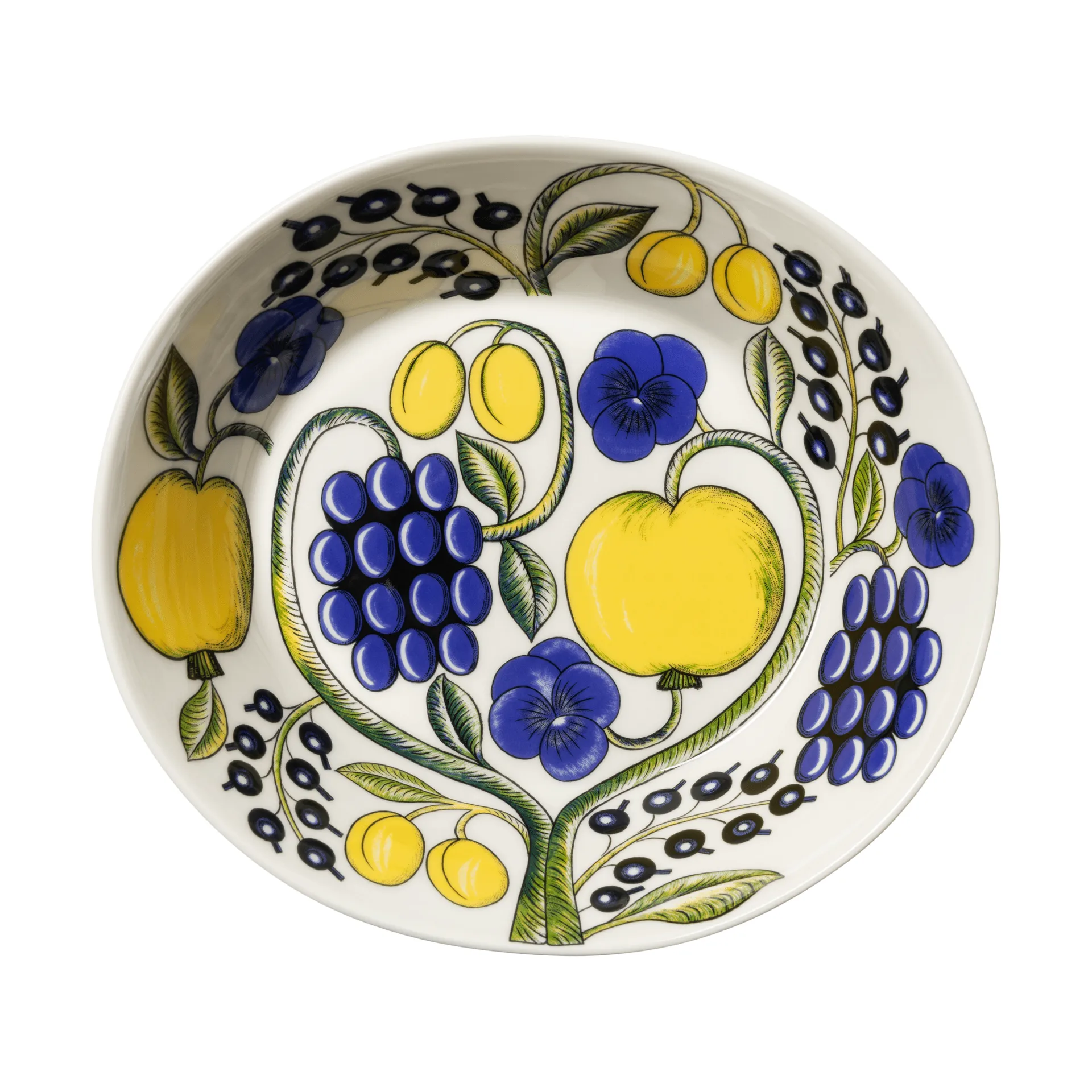 Paratiisi cuenco ovalado, Multicolor, 23 cm Arabia
