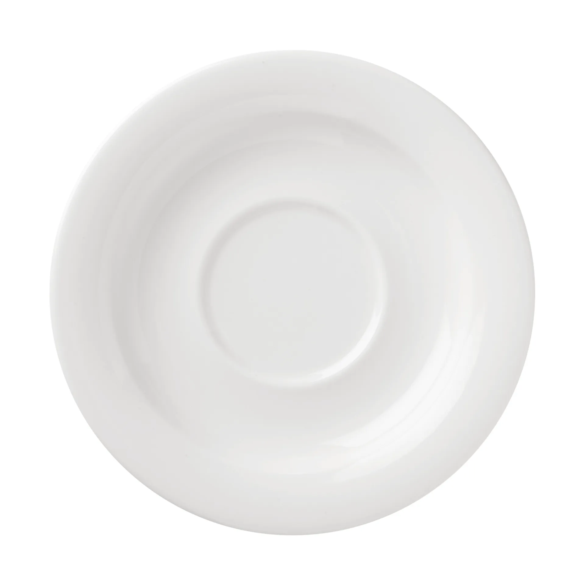 Platillo de té Arctica Ø16 cm, Blanco Arabia