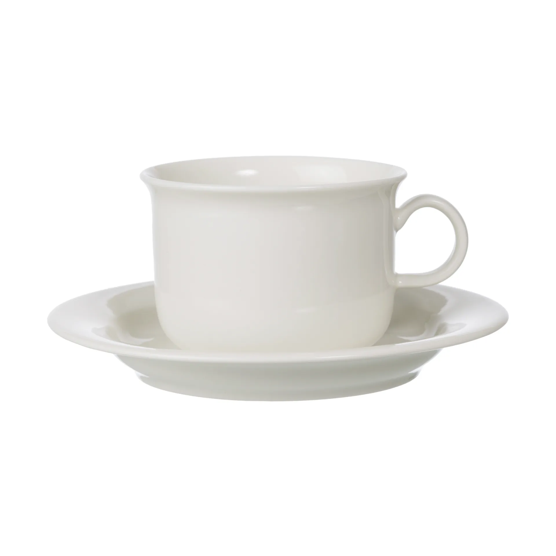 Platillo de té Arctica Ø16 cm, Blanco Arabia