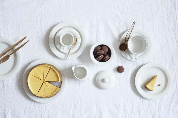 Platillo de té Arctica Ø16 cm, Blanco Arabia