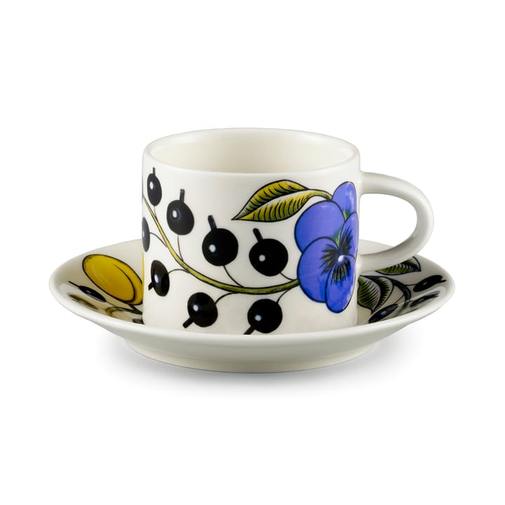 Plato Ø14 cm para taza de café 18 cl Paratiisi - azul - Arabia