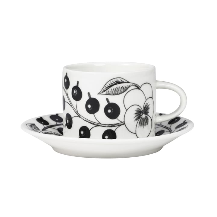 Plato Ø14 cm para taza de café 18 cl Paratiisi - negro - Arabia